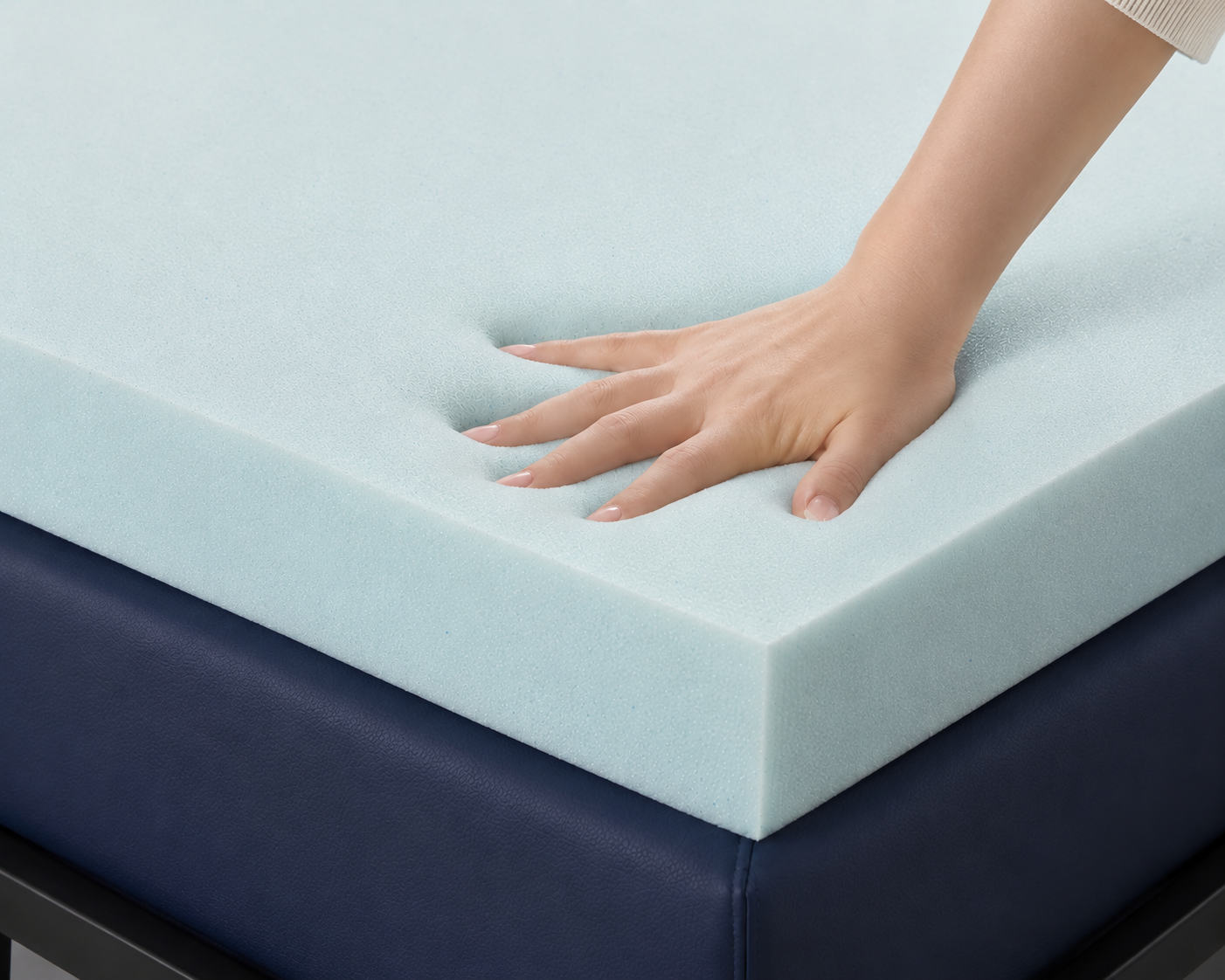 DormCloud Memory Foam Mattress Topper