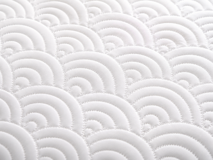 DormCloud Memory Foam Mattress Topper