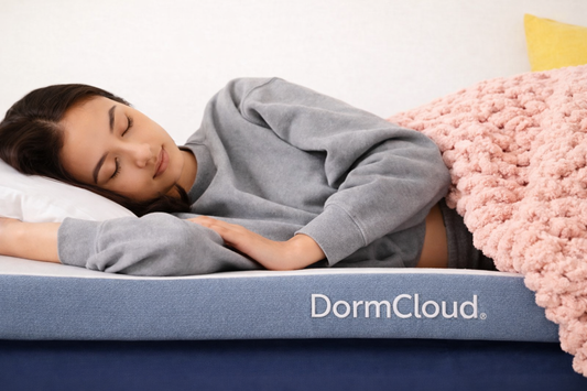 DormCloud Memory Foam Mattress Topper